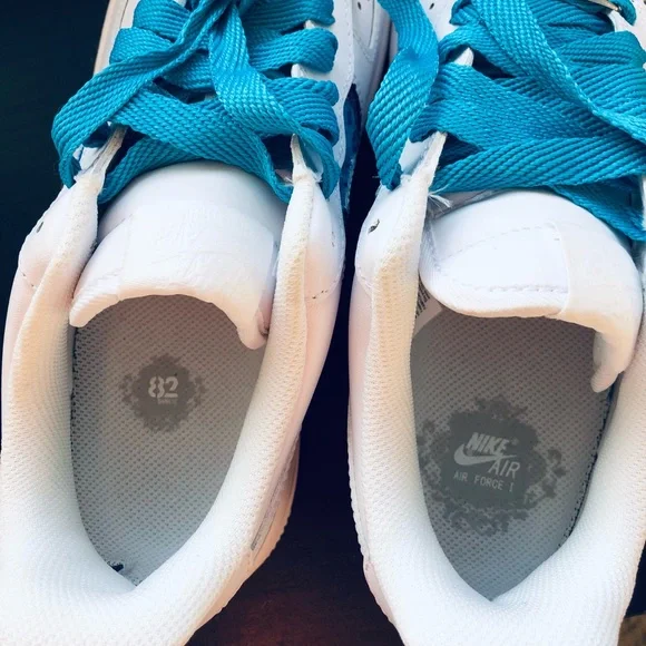 Nike Air Force 1 Custom. Women’s Sz 8 - Picture 6 of 10